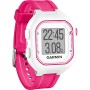 Garmin Forerunner 25 GPS Running con Funzione Fitness Band, Smart Notifications e Live Tracking, Small, Bianco/Rosa