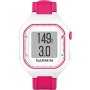 Garmin Forerunner 25 GPS Running con Funzione Fitness Band, Smart Notifications e Live Tracking, Small, Bianco/Rosa