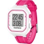Garmin Forerunner 25 GPS Running con Funzione Fitness Band, Smart Notifications e Live Tracking, Small, Bianco/Rosa