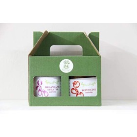 Confezione Idea Regalo 4 Pezzi Sottoli Prodotti Tipici Artigianali in Olio Extra Vergine