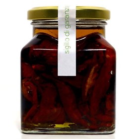 Voglia Di Puglia Pomodori Secchi Sottolio In Olio Extravergine D'oliva 270g