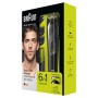 Braun Regolabarba Uomo 6 in 1 Tutto in 1 MGK3021 Rifinitore, Rasoio Elettrico Barba, Tagliacapelli, Rifinitore Naso e Orecchie c