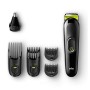 Braun Regolabarba Uomo 6 in 1 Tutto in 1 MGK3021 Rifinitore, Rasoio Elettrico Barba, Tagliacapelli, Rifinitore Naso e Orecchie c