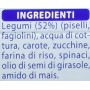 Mellin Omogeneizzato Primi Legumi, 24 Vasetti da 80 gr