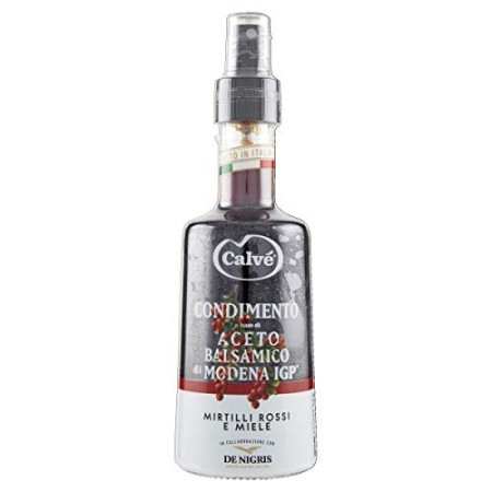 Calvé - Condimento Balsamico Mirtilli Rossi e Mosto d'Uva - 250 gr