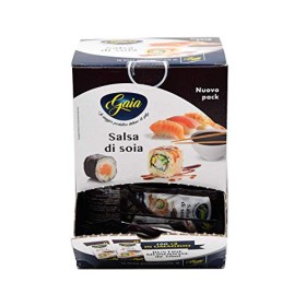 Gaia - Salsa Di Soia - Bustine Monodose 102 x 10 ml