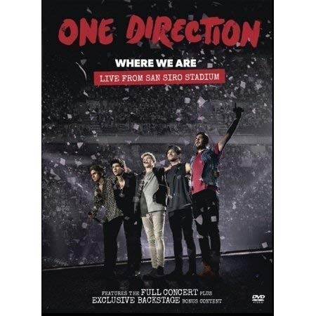 One Direction - Where We Are - Live From San Siro Stadium