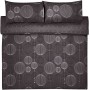 AmazonBasics - Set copripiumino in microfibra, 200 x 200 cm, Grigio industriale (Industrial Grey)