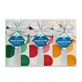 Marchio Amazon - Happy Belly Selezione di praline di cioccolato belga 3 x 250g