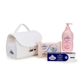 Fissan Beauty Case per Neonati con Kit Prodotti per il Cambio