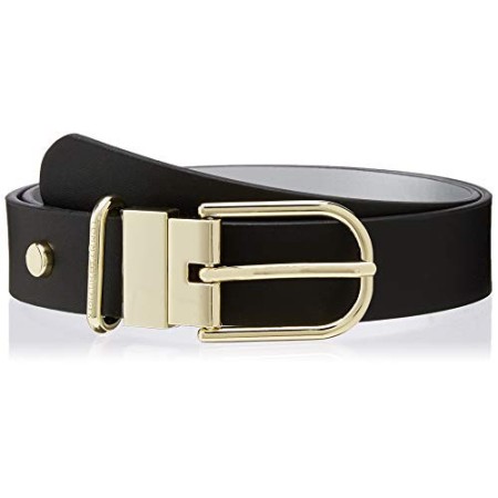 Tommy Hilfiger New Fancy Reversible Belt 3.0 Cintura, (Blue 0yg), 3 (Taglia Produttore: 75.0) Donna