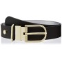 Tommy Hilfiger New Fancy Reversible Belt 3.0 Cintura, (Blue 0yg), 3 (Taglia Produttore: 75.0) Donna