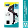 Scholl Light Legs Collant Donna Compressione Graduata 60 Den, M, Nero, 1 Paio