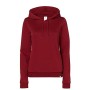 CARE OF by PUMA Felpa in spugna con cappuccio da donna, Rosso (Red), 40, Label: XS
