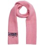 Tommy Hilfiger Tommy Flower Scarf Sciarpa con Logo, Rosa (Cashmere Rose), Unica (Taglia Produttore: OS) Bambini
