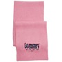 Tommy Hilfiger Tommy Flower Scarf Sciarpa con Logo, Rosa (Cashmere Rose), Unica (Taglia Produttore: OS) Bambini
