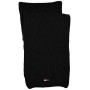 Tommy Hilfiger Tjm Basic Flag Rib Scarf Sciarpa, Nero (Black Bds), Unica (Taglia Produttore: OS) Uomo
