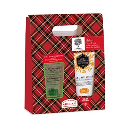 Helan Linea Dolcezza Set Mani + Igienizzante Naturale - 199 g