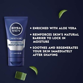 NIVEA MEN Protect & Care Gift Pack, set regalo da uomo per articoli da toeletta, formule per la cura e la protezione, set regalo