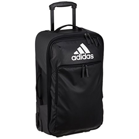 adidas CY6056, Borsa Sportiva Unisex-Adulto, Nero (Negro/Negro/Blanco), 24x36x45 Centimeters (W x H x L)