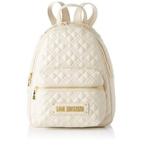 Love Moschino Jc4204pp0a, Zaino Donna, Avorio (Ivory), 13x33x27 cm (W x H x L)