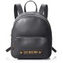 Love Moschino Jc4028pp1a, Borsa a Zainetto Donna, Nero (Nero), 9x12x23 cm (W x H x L)