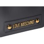 Love Moschino Jc4028pp1a, Borsa a Zainetto Donna, Nero (Nero), 9x12x23 cm (W x H x L)