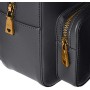 Love Moschino Jc4028pp1a, Borsa a Zainetto Donna, Nero (Nero), 9x12x23 cm (W x H x L)
