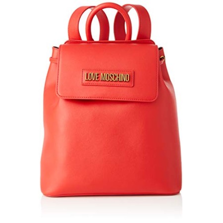 Love Moschino Jc4265pp0a, Zaino Donna, Rosso (Red), 15x27x29 cm (W x H x L)