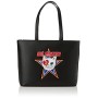 Love Moschino JC4249PP0BKI0, Borsa A Spalla Donna, Nero, Normale