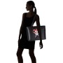 Love Moschino JC4249PP0BKI0, Borsa A Spalla Donna, Nero, Normale