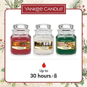 Yankee Candle confezione regalo | Candele profumate natalizie | 3 giare piccole | Collezione Magical Christmas Morning
