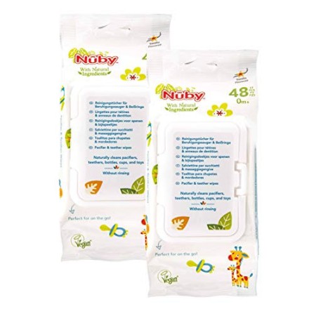 Nuby - Salviette detergenti