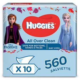 Huggies Disney Salviette Umidificate per Bambini, 10 Pacchi da 56 Pezzi