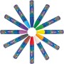 BIC Kids Pastelli A Olio - Colori Assortiti, Confezione Da 36