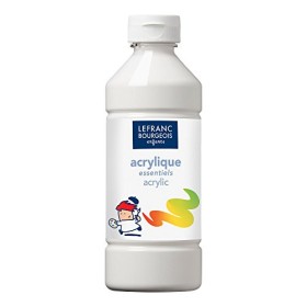 Lefranc Bourgeois Acrilico - gli Essenziali - 500ml - Bianco