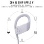 Auricolari Powerbeats Wireless ad alte Prestazioni – Chip Apple H1, Bluetooth di Classe 1, 15 Ore di Ascolto, Resistenti al Su