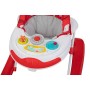 Safety 1St Bolid Girello Bambino Primi Passi da 6 mesi a 12 kg, Piano Gioco con Musica e Gioco elettronico, regolabile in altezz