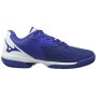 Mizuno Wave Exceed Tour4 CC, Scarpe da Tennis Uomo, Blu (Trueblue/Wht/Silver 27), 39 EU