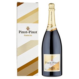 Gancia Pinot Di Pinot Brut - Confezione Magnum Astucciata da 1.5 L