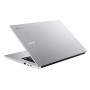 Acer Chromebook 514 CB514-1H-P9AS Notebook Portatile, Processore Intel Pentium Quad-Core N4200, Ram 4GB DDR4, eMMC 128 GB, Displ
