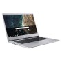 Acer Chromebook 514 CB514-1H-P9AS Notebook Portatile, Processore Intel Pentium Quad-Core N4200, Ram 4GB DDR4, eMMC 128 GB, Displ