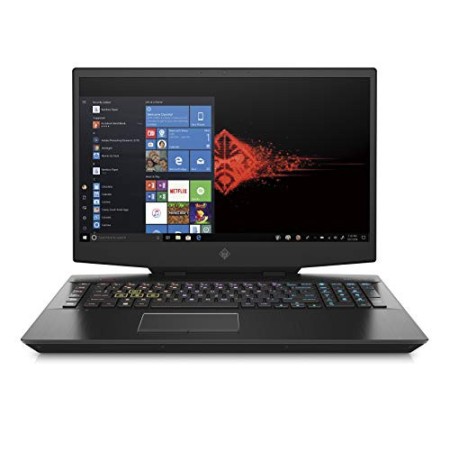 HP - Gaming OMEN 17-cb1002nl Notebook, Intel Core i7-10750H, RAM 16 GB, SSD 1 TB, NVIDIA GeForce RTX 2070 Super 8 GB, Windows 10
