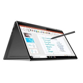 Lenovo Yoga C640 Notebook Convertibile, Display Touch 13.3" Full HD IPS, Processore Intel Core i7-10510U, 512 GB SSD, RAM 16 GB,