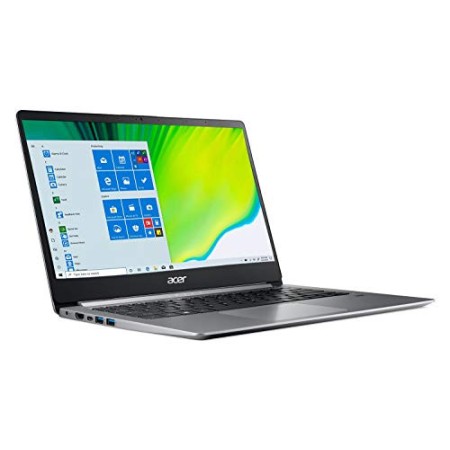 Acer Swift 1 SF114-32-P25J PC Portatile, Notebook, Processore Intel Pentium N5000, Ram 4 GB, 128 GB SSD, Display 14" FHD IPS LED