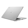 ASUS Chromebook C423NA-EB0287, Notebook in alluminio con Monitor 14" FHD Anti-Glare, Intel Celeron N3350, RAM 4GB LPDDR4, 64G eM