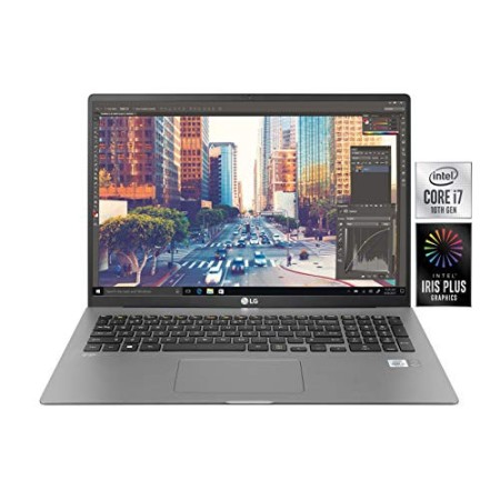 LG Gram 17Z90N, Display 17" QHD 16:10 IPS, 2560x1600, Intel Core i7-1065G7, RAM 16GB DDR4, SSD 512GB, Thunderbolt3, Batteria 80W