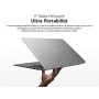 LG Gram 17Z90N, Display 17" QHD 16:10 IPS, 2560x1600, Intel Core i7-1065G7, RAM 16GB DDR4, SSD 512GB, Thunderbolt3, Batteria 80W