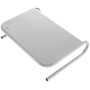 AmazonBasics - Supporto per monitor in metallo argento