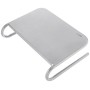 AmazonBasics - Supporto per monitor in metallo argento